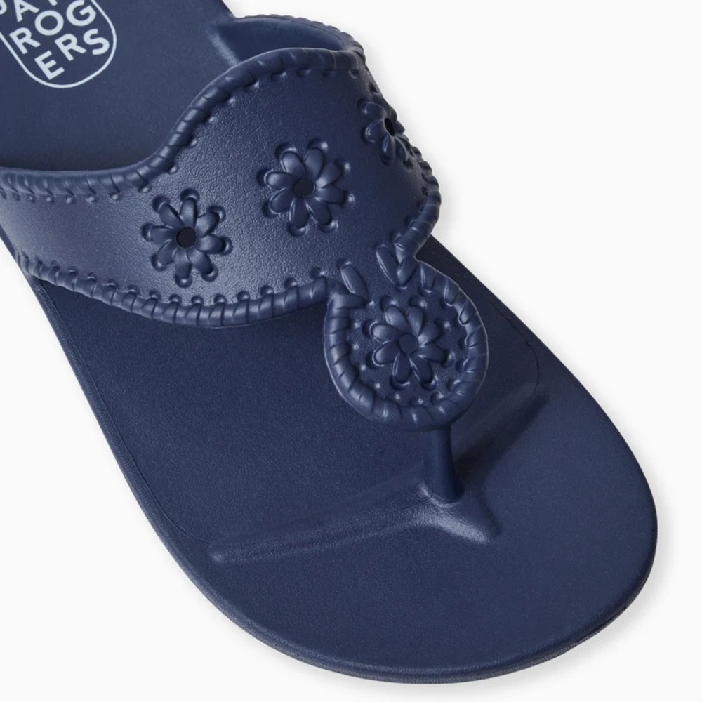 Jack Rogers Navy Waterproof EVA Sandal NEW IN BOX - Picture 6 of 10